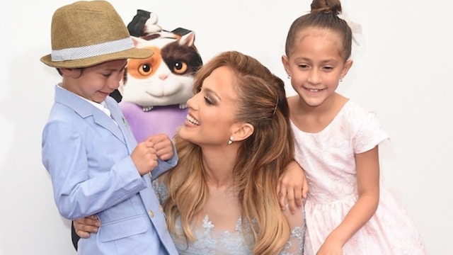 Jennifer has twins Max and Emme with ex Marc Anthony.
Photo: Getty Images