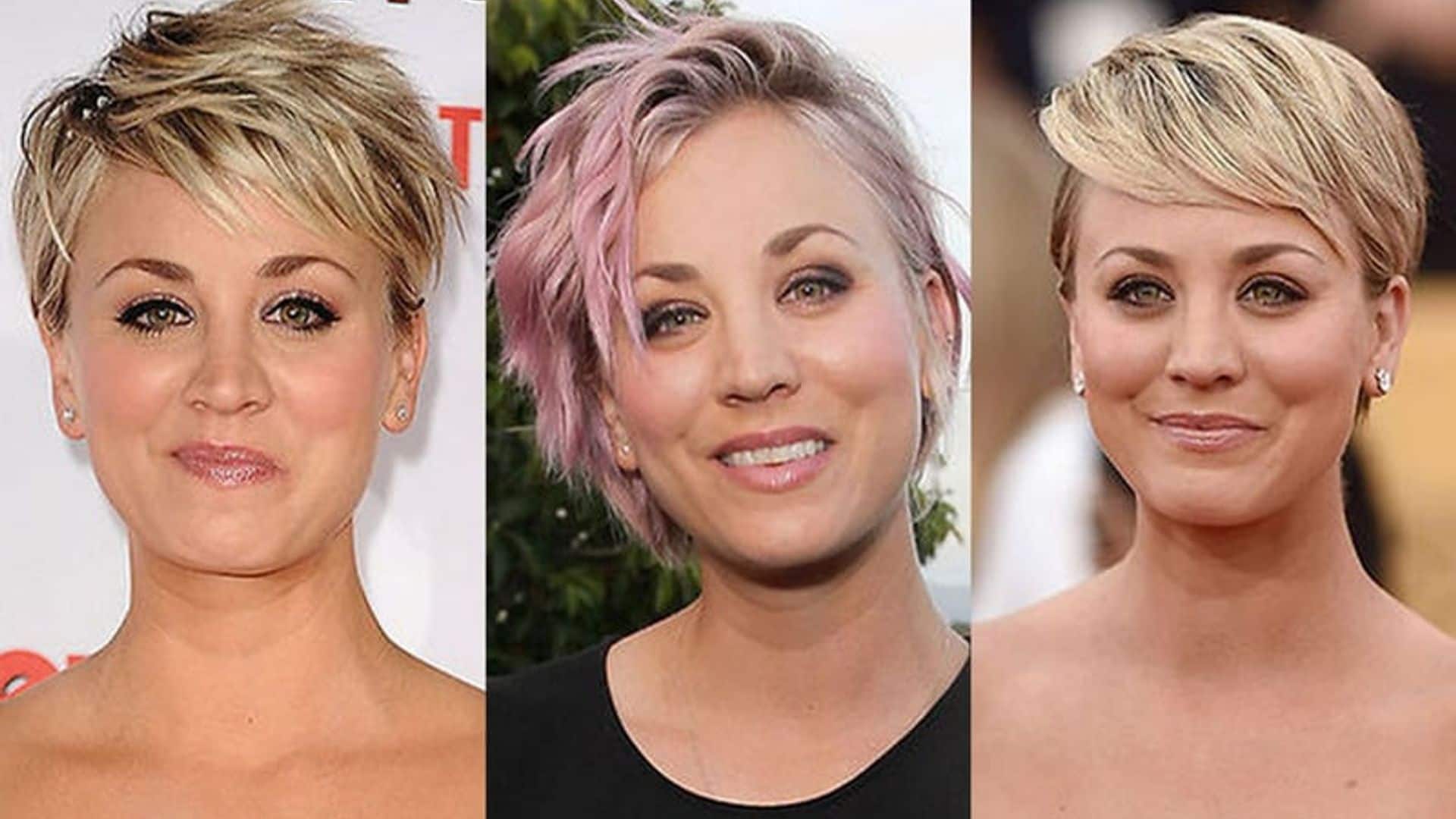 10 times Kaley Cuoco gave us short hair envy and how to get the looks