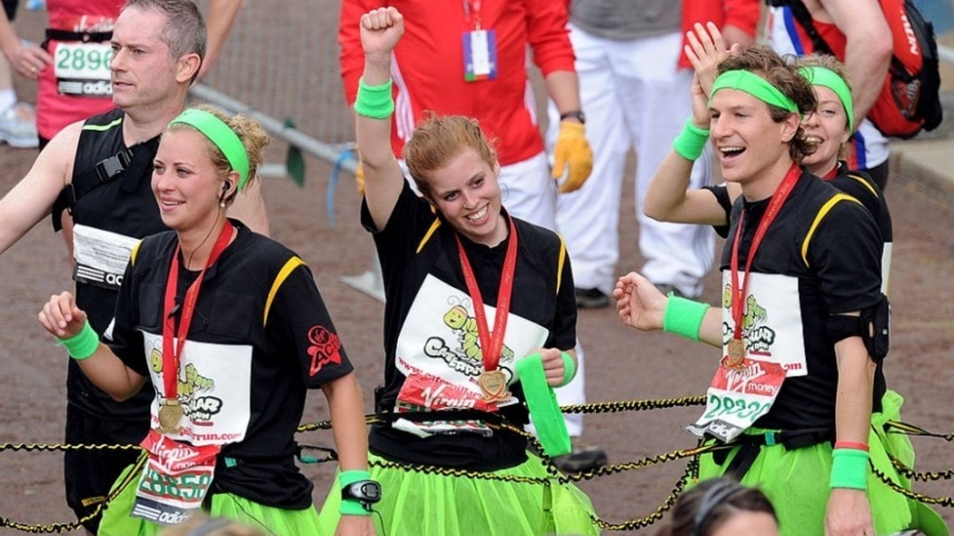 Princess Beatrice's former personal trainer Nadya Fairweather on how to prep for a marathon