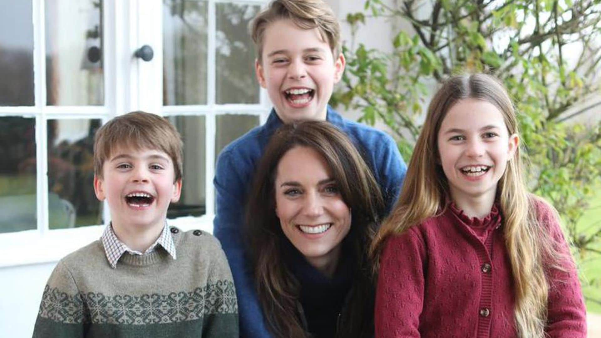 The Princess of Wales shares personal message as she stars in new official photo