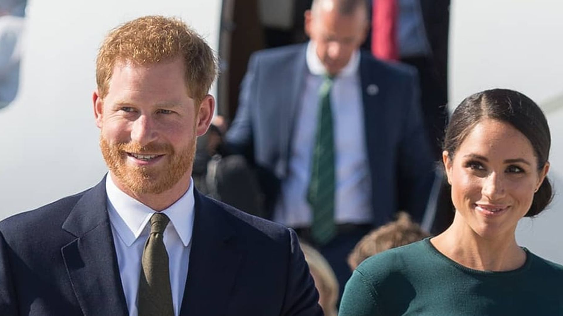 Royal rewind: Meghan Markle and Prince Harry celebrate their first wedding anniversary
