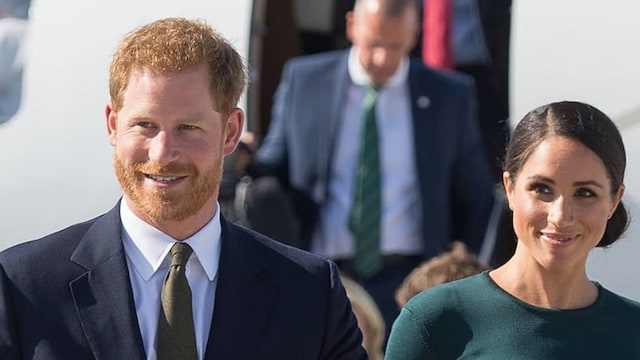Harry Meghan look
