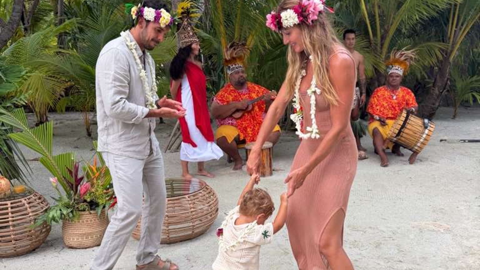 Gisele Bündchen shares rare family moments during Tahiti getaway