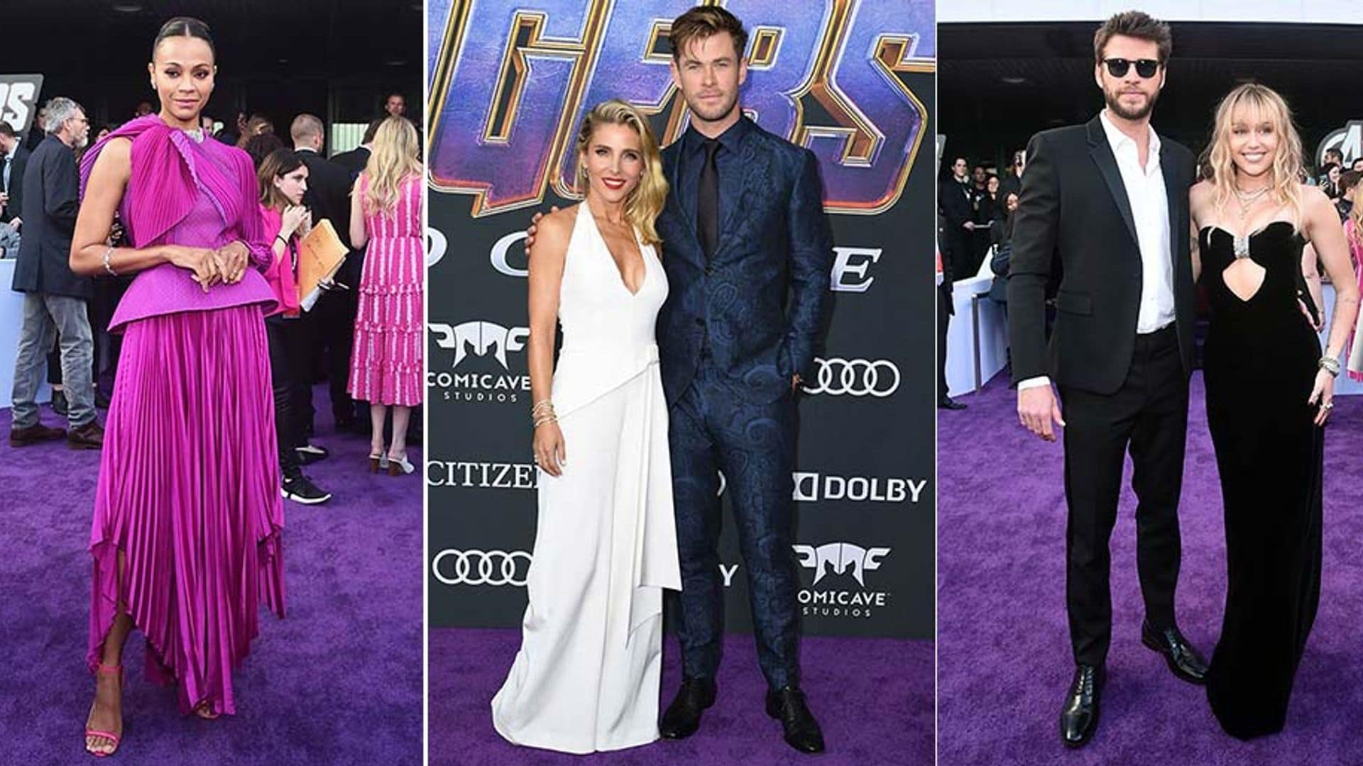 A-list couples and star style at the 'Avengers: Endgame' world premiere