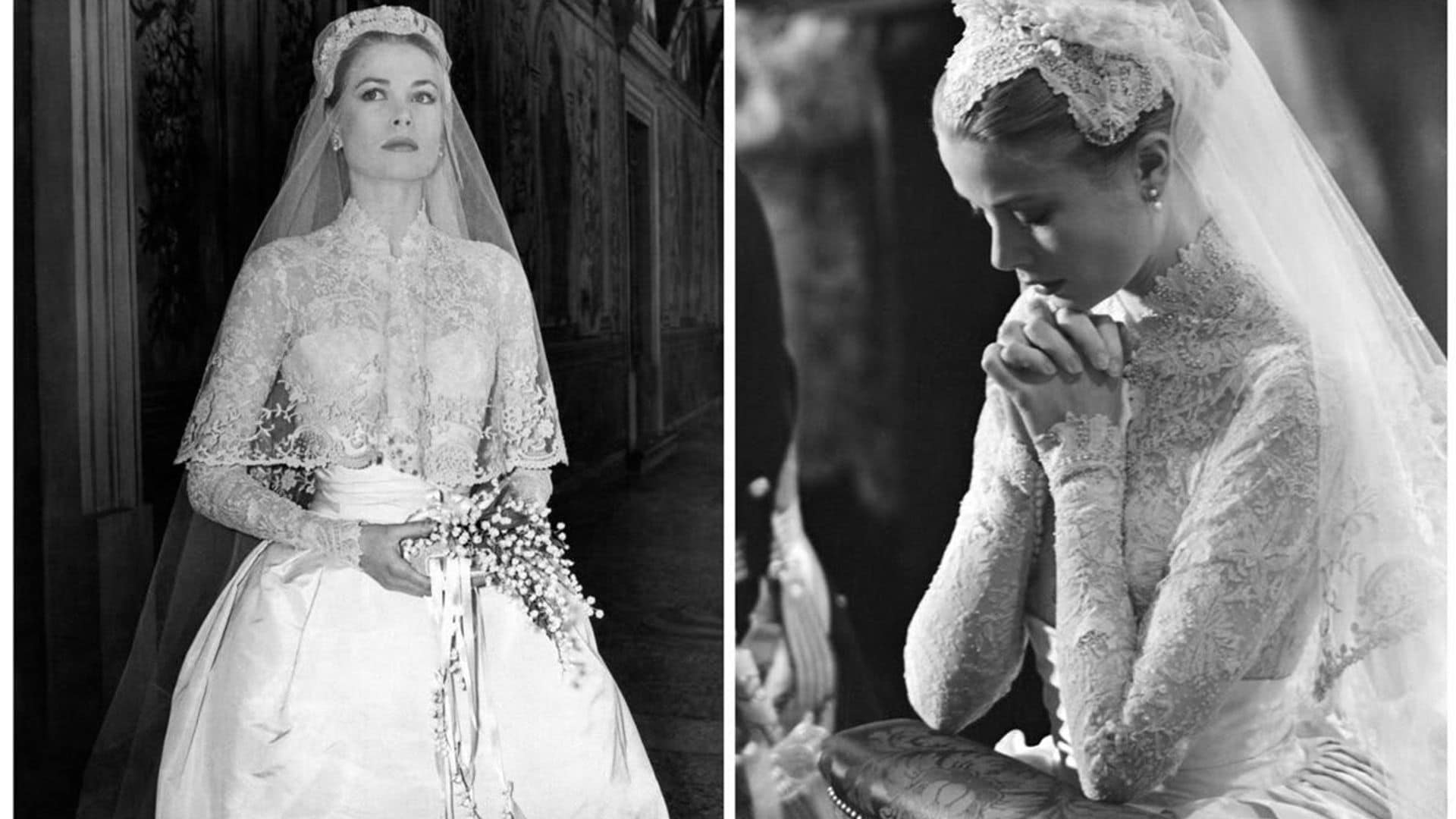 6 celebrity wedding dresses that were inspired by Grace Kelly’s