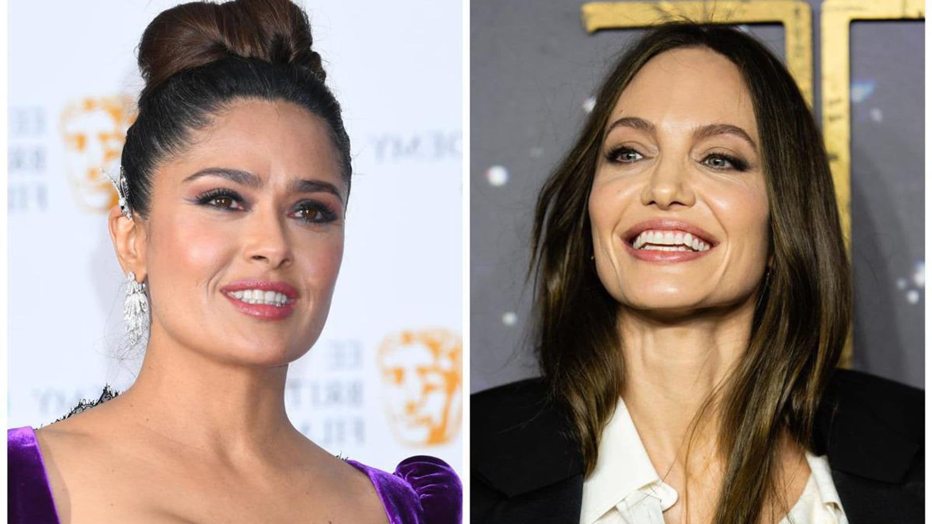 Salma Hayek praises Angelina Jolie and describes her as the ‘best director’ she has ever worked