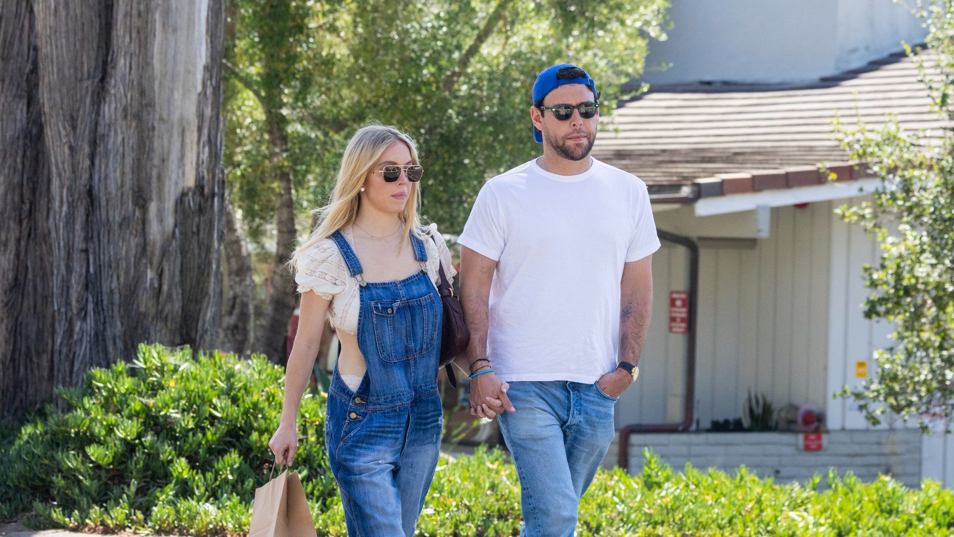 Sydney Sweeney elevates classic overalls during breakfast&hellip;