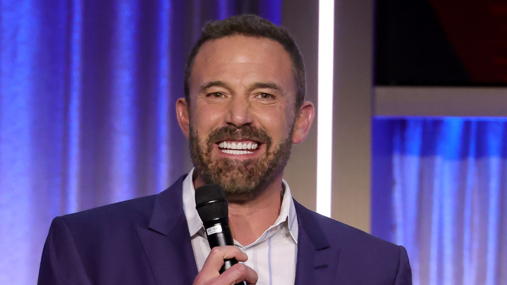 Ben Affleck at the Peabody Awards in May