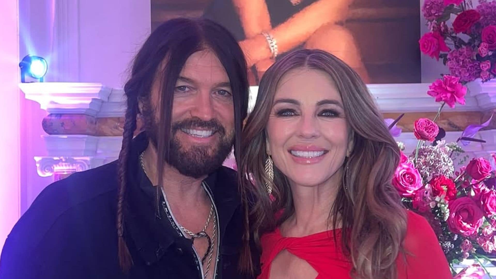 Billy Ray, Elizabeth Hurley
