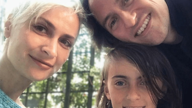 Halyna Hutchins and husband Matthew Hutchins