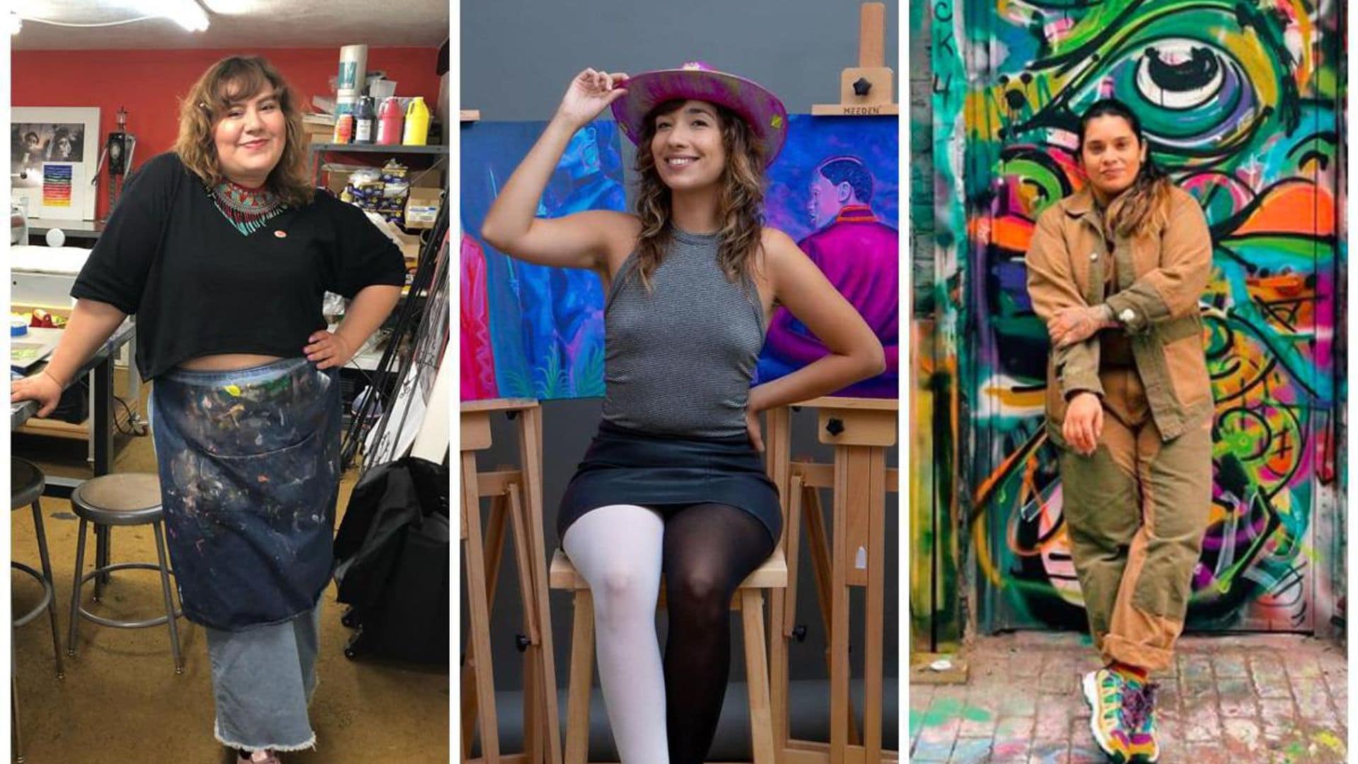 6 Latinx artists bringing beauty and color to southern California
