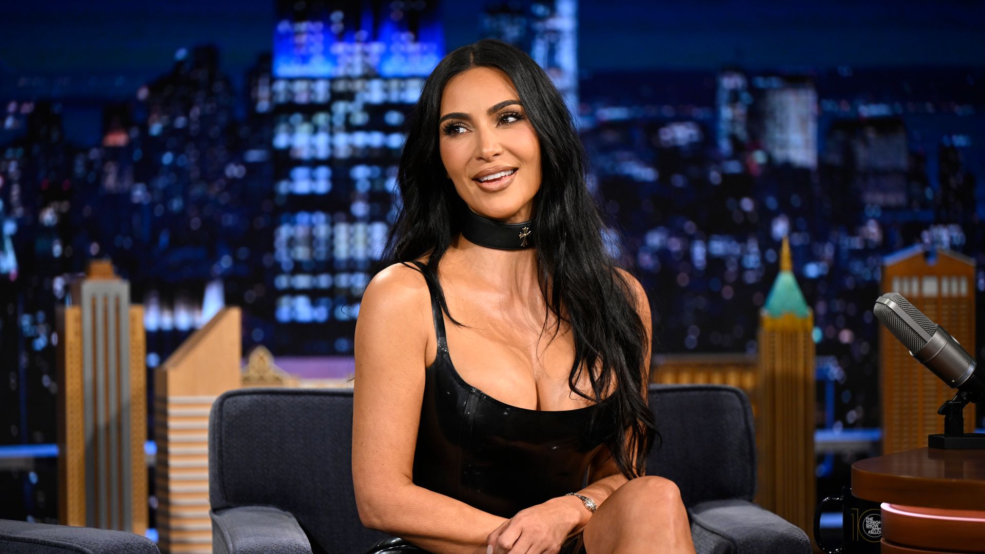 Entrepreneur Kim Kardashian during an interview on Wednesday, September 24, 2025 -- (Photo by: Todd Owyoung/NBC via Getty Images)