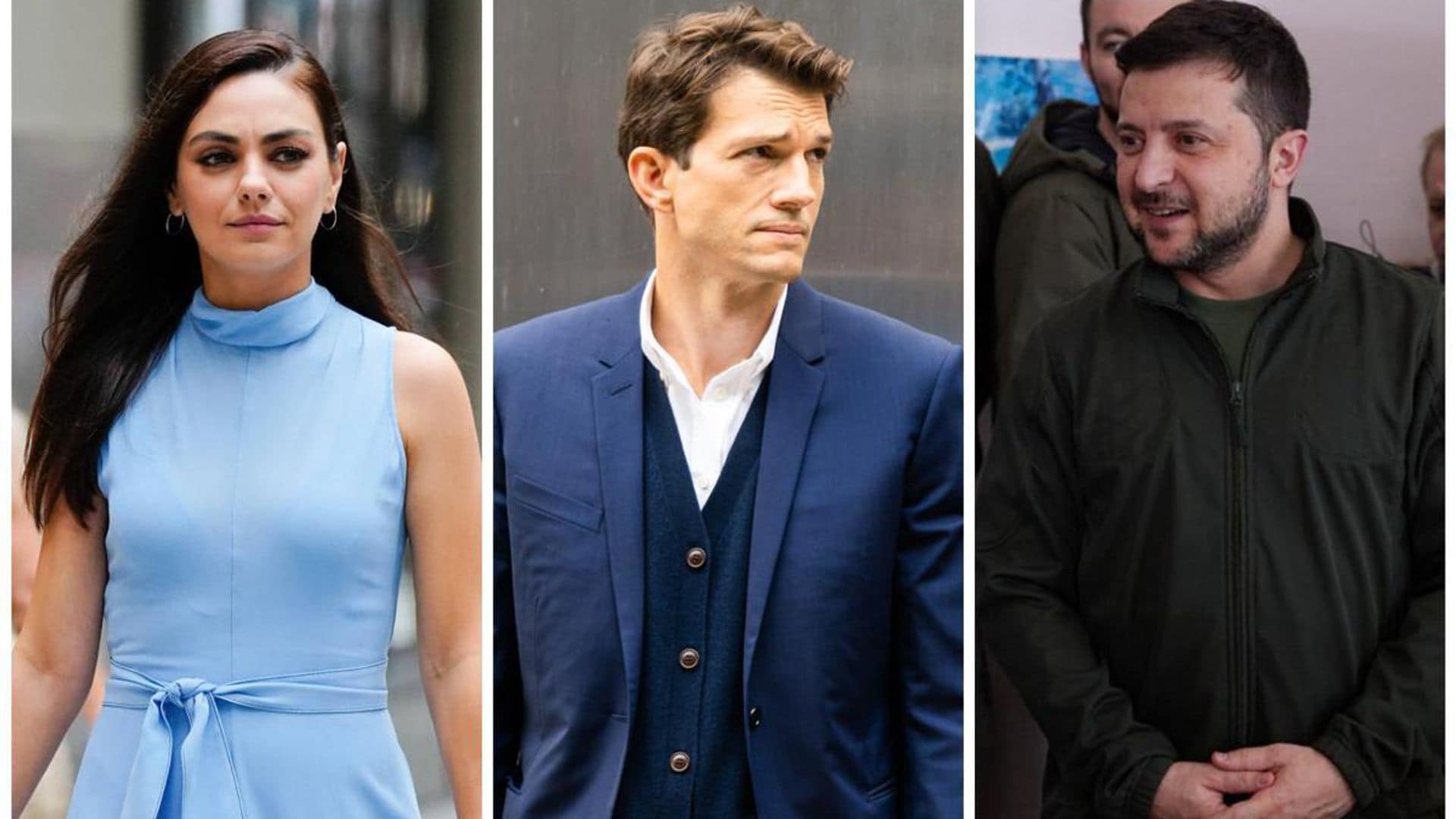 Ukrainian actress Mila Kunis and Ashton Kutcher Zoomed President Zelenskyy to donate millions of dollars