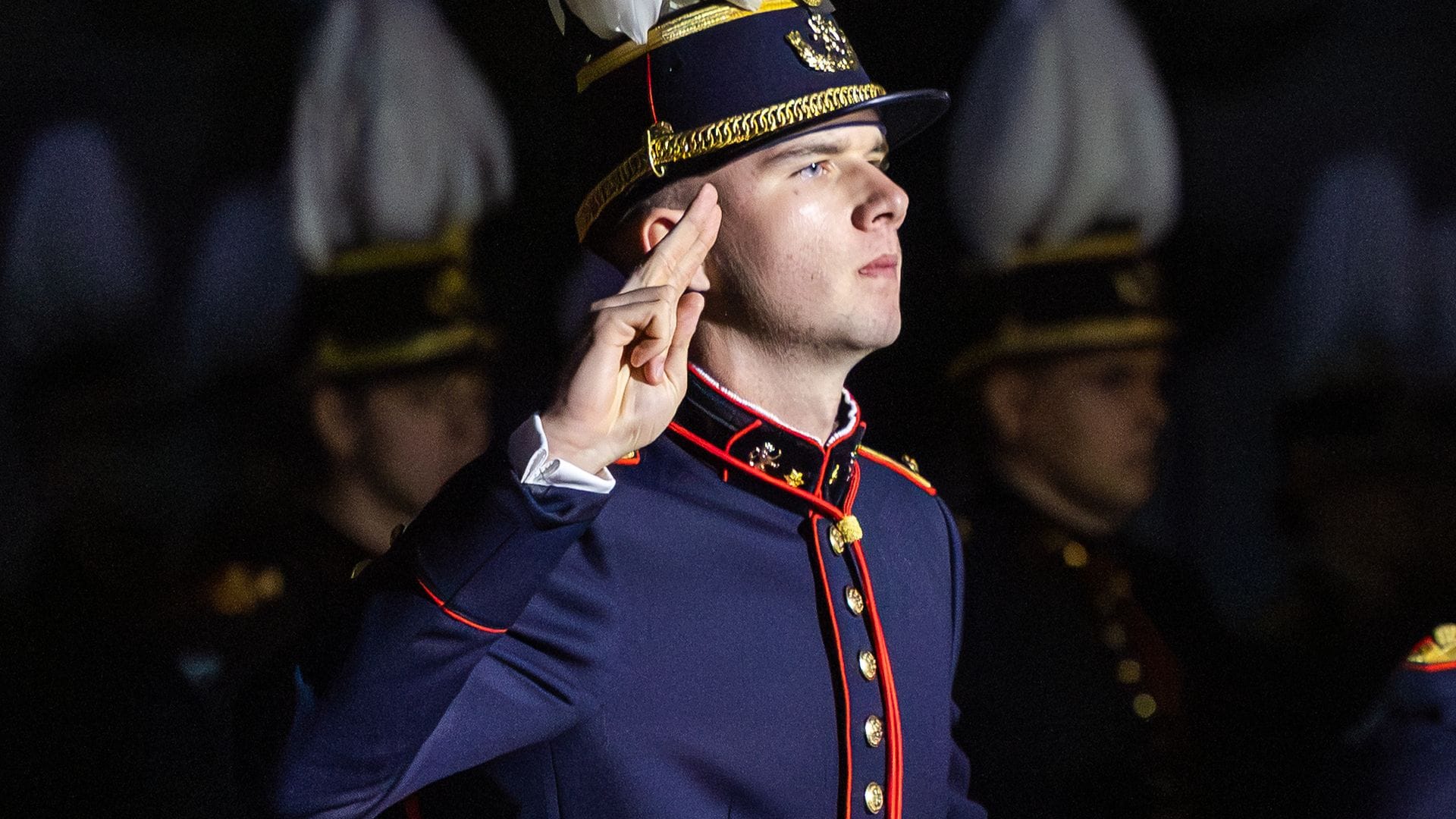 Prince Gabriel joined by parents and sister as he takes oath