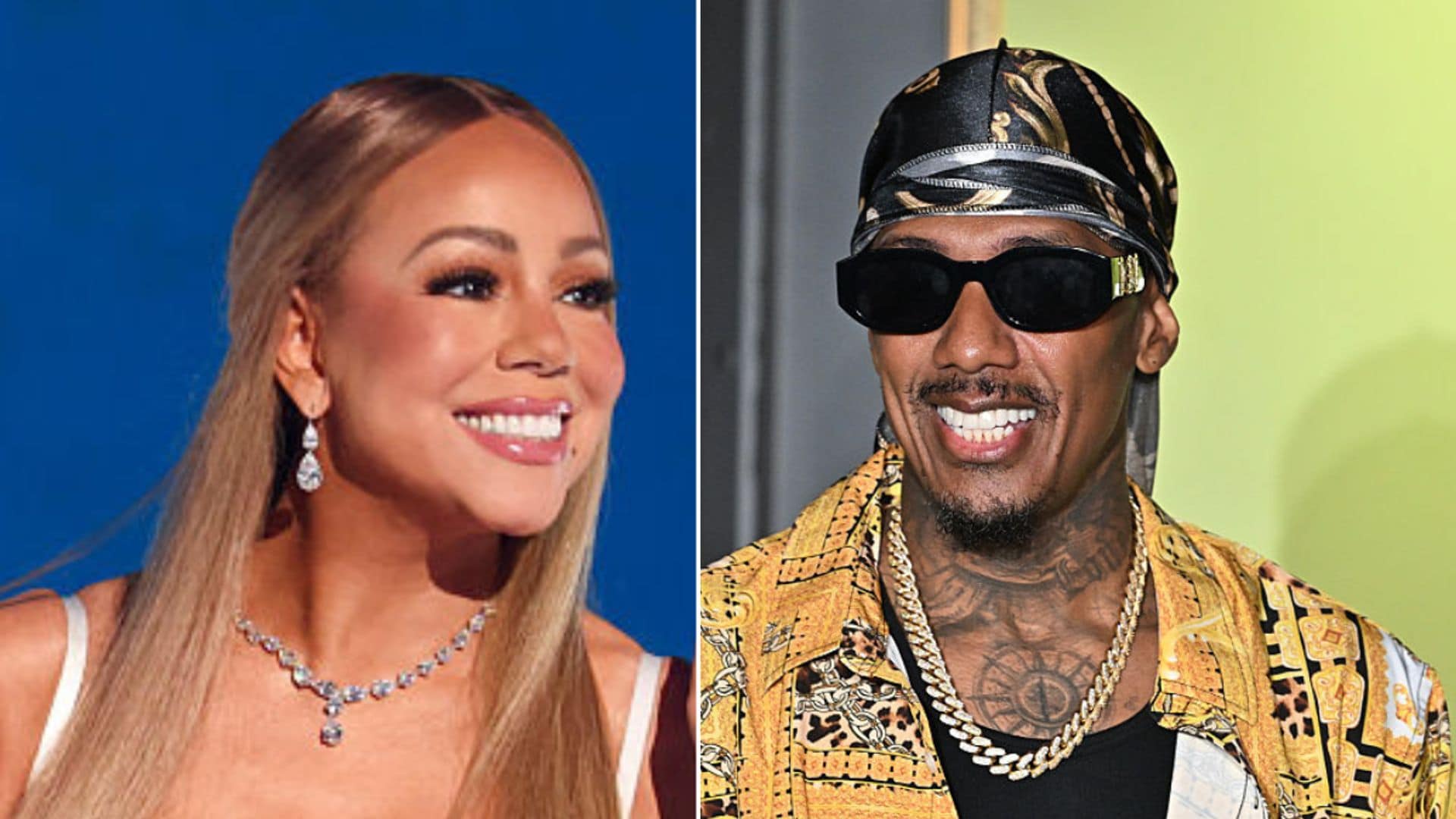 Nick Cannon shows Mariah Carey love as she announces her first album in 7 years