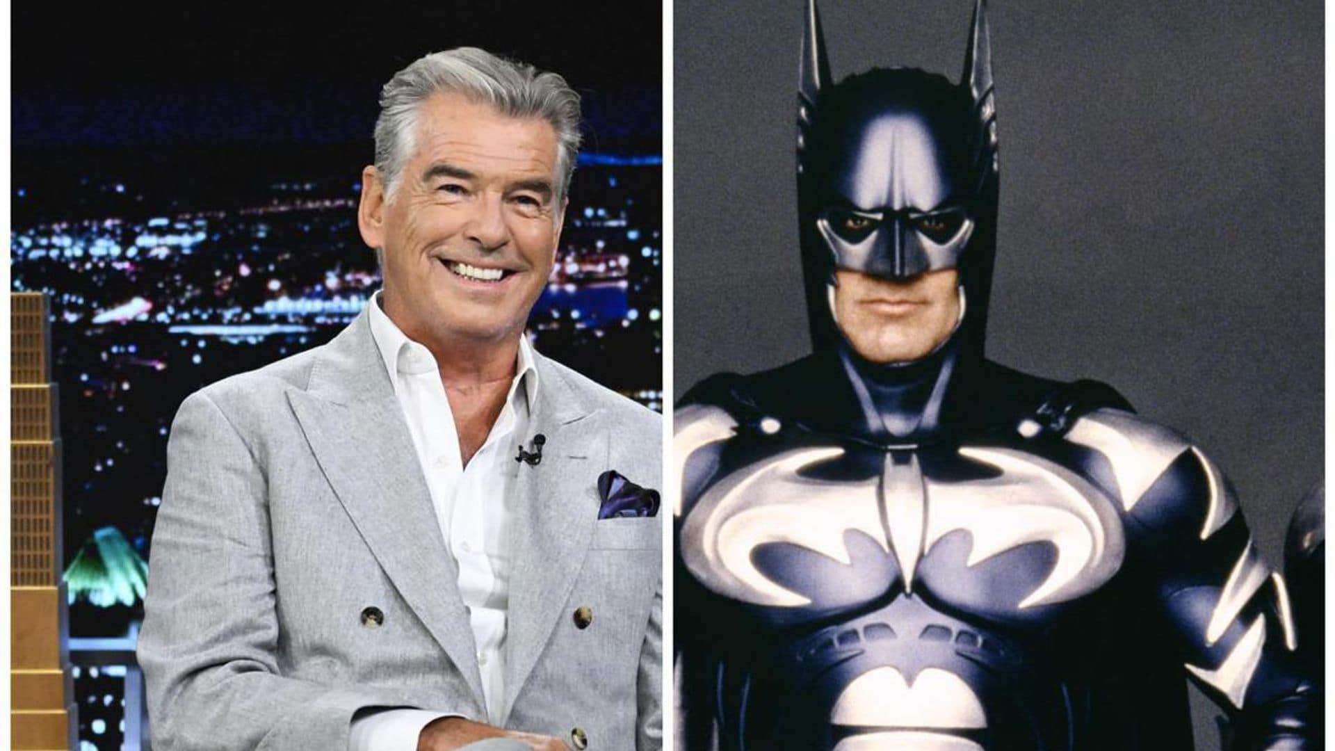 Pierce Brosnan almost played Batman, but a ‘stupid’ comment cost him the role