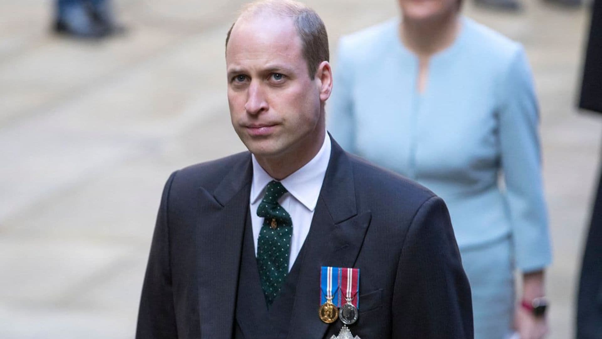Prince William on finding out mom Princess Diana died and ‘dark days’ that followed