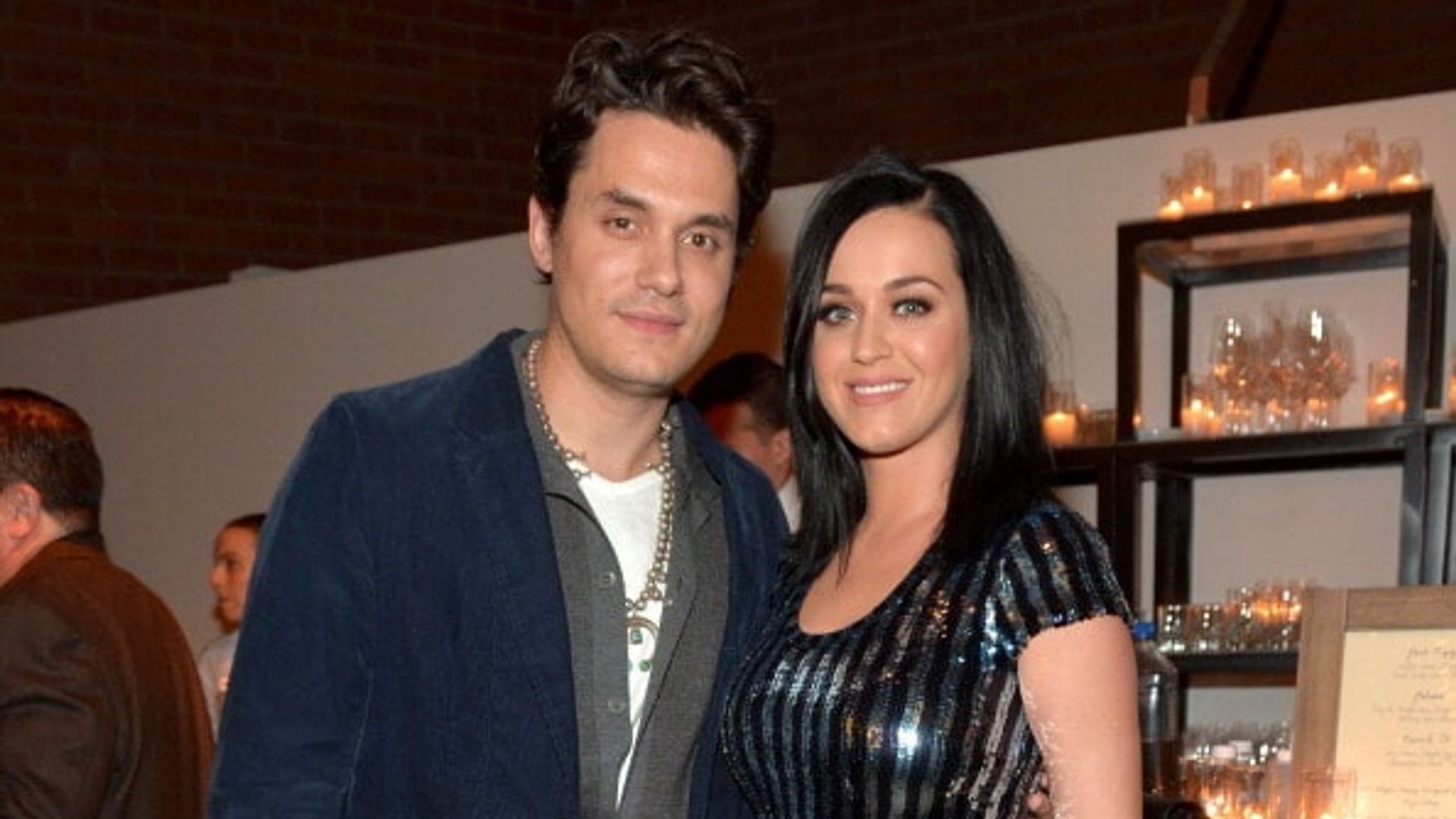 Katy Perry reunited with John Mayer at Super Bowl