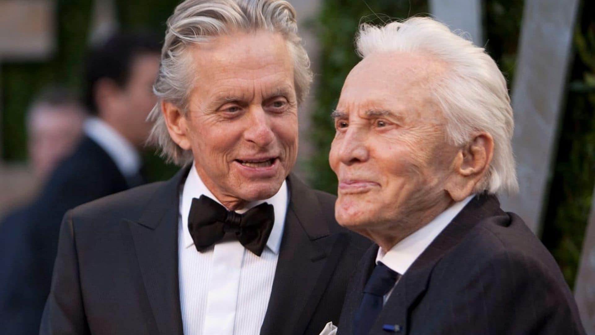 Michael Douglas pays tribute to dad Kirk Douglas on one-year anniversary of his death