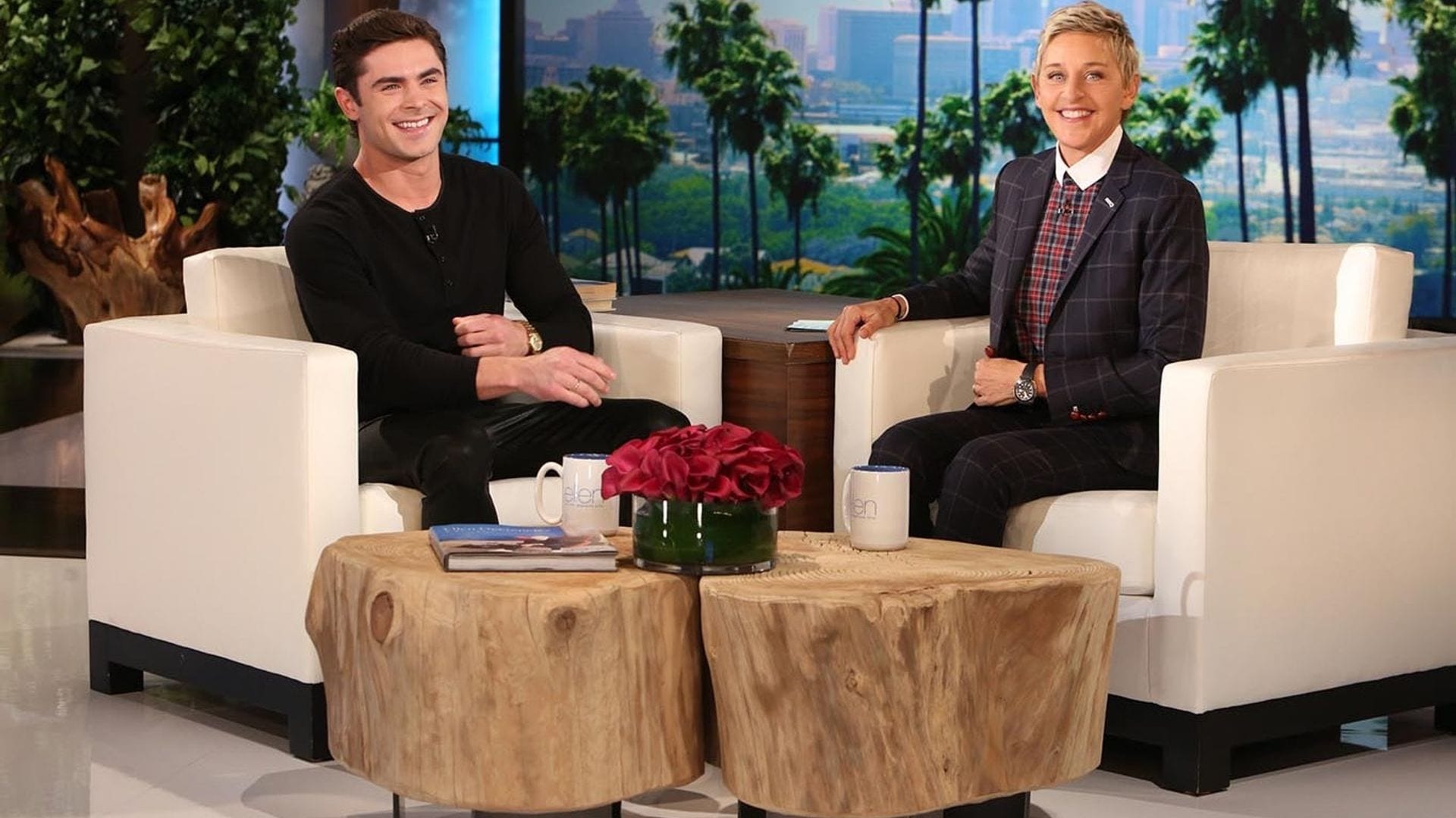 Zac Efron talks about his 'adventurous' girlfriend and working with Robert De Niro