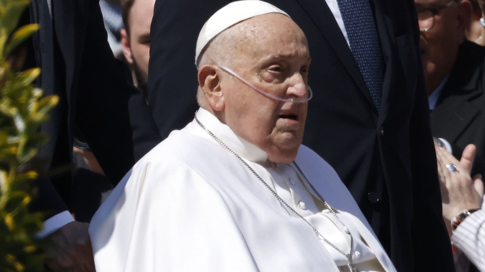 Pope Francis meets with British royal couple on their anniversary: 'Che occasione speciale'