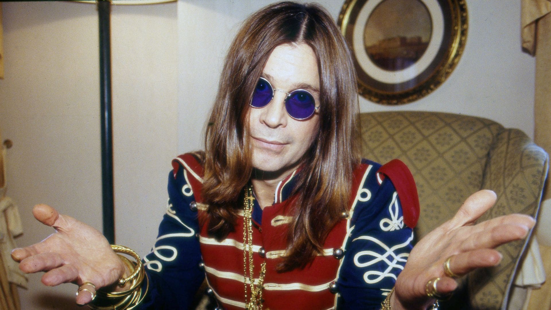 Ozzy Osbourne, portrait, London , United Kingdom, 1991. (Photo by Martyn Goodacre/Getty Images) 