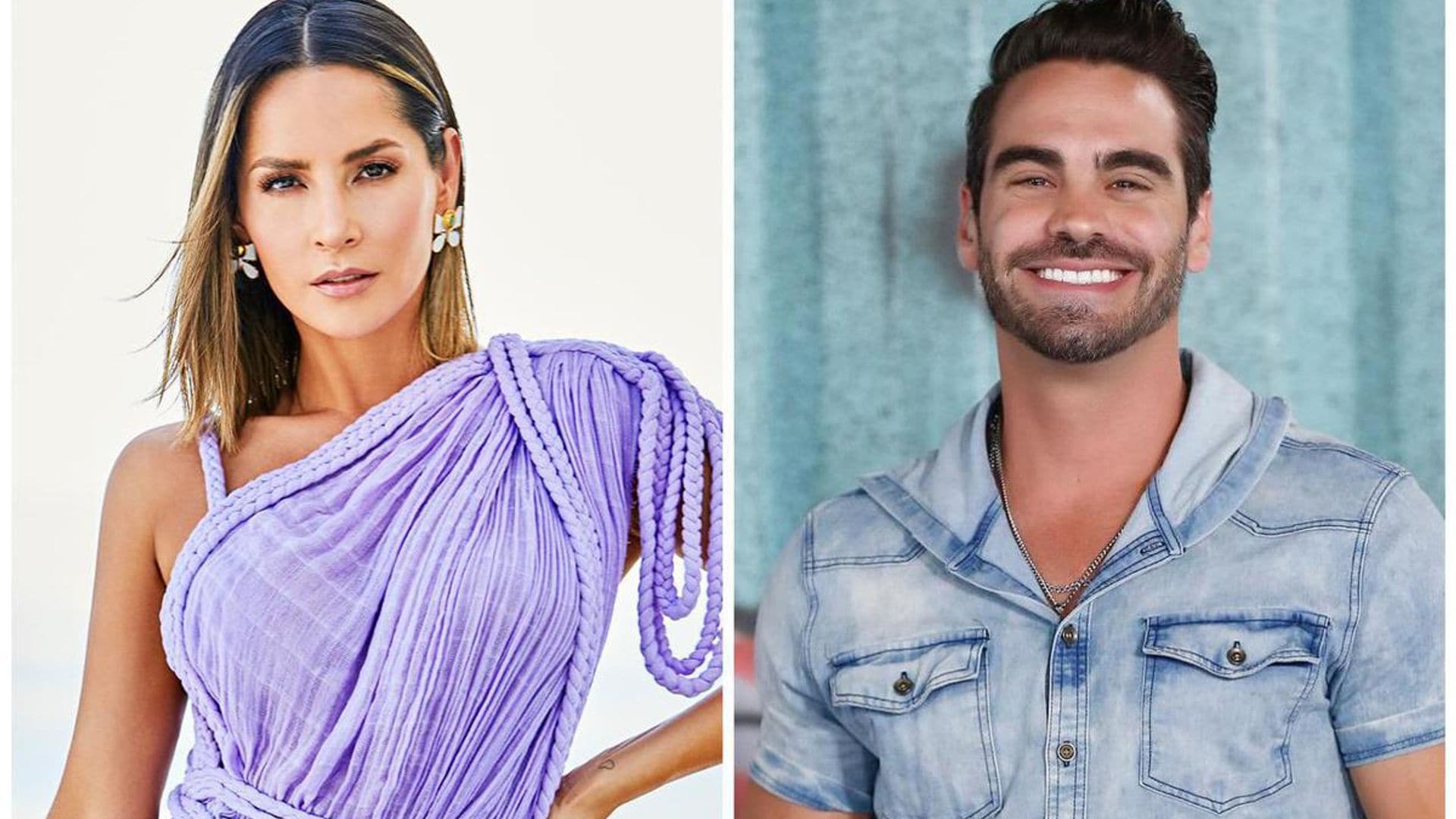 EXCLUSIVE! HOLA! Américas Carmen Villalobos and Frederik Oldenburg take a chance on love