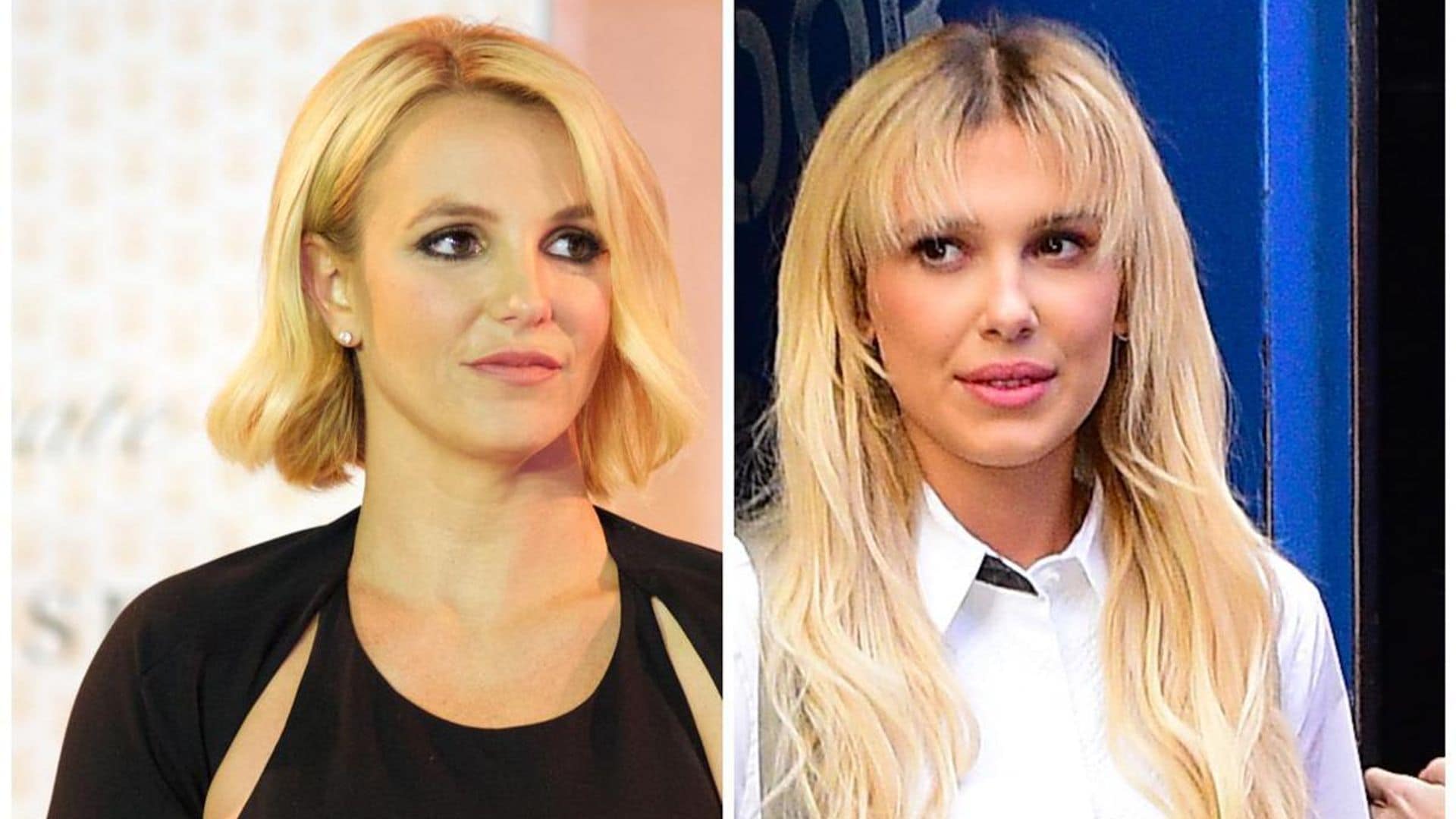 Britney Spears is not happy to hear Millie Bobby Brown wants to play her in a biopic: ‘I’m not dead’
