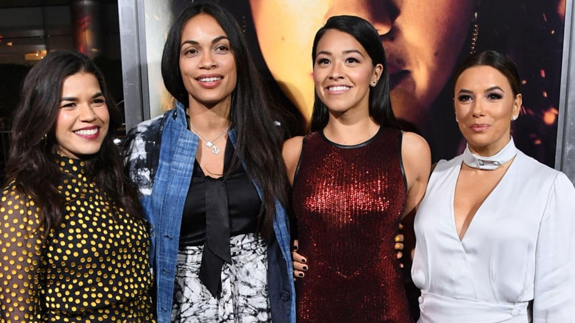 'Miss Bala' movie premiere brings out Hollywood's fiercest Latinas - see all the red carpet looks!