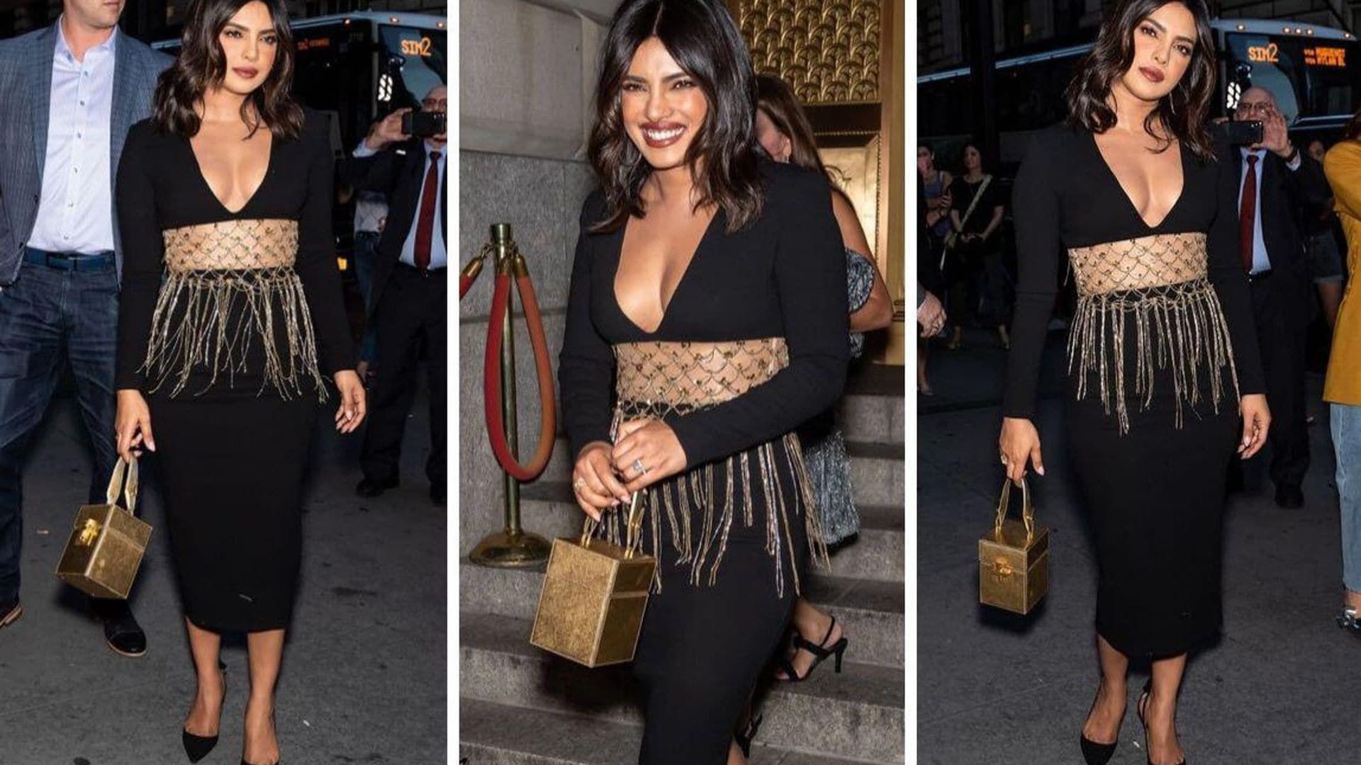 Priyanka Chopra ya luce el bolso que es tendencia en otoño