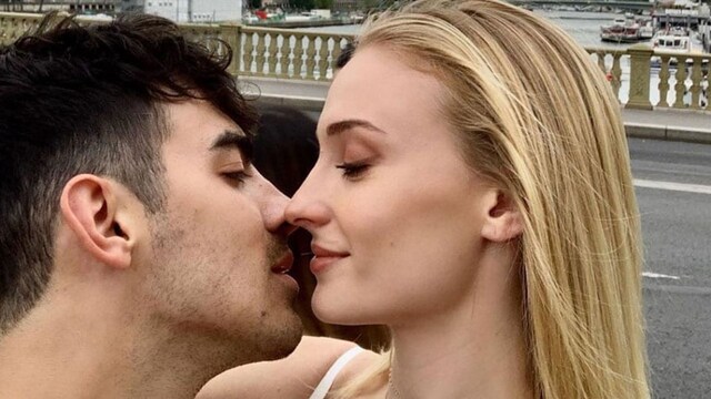 Joe Jonas and Sophie Turner