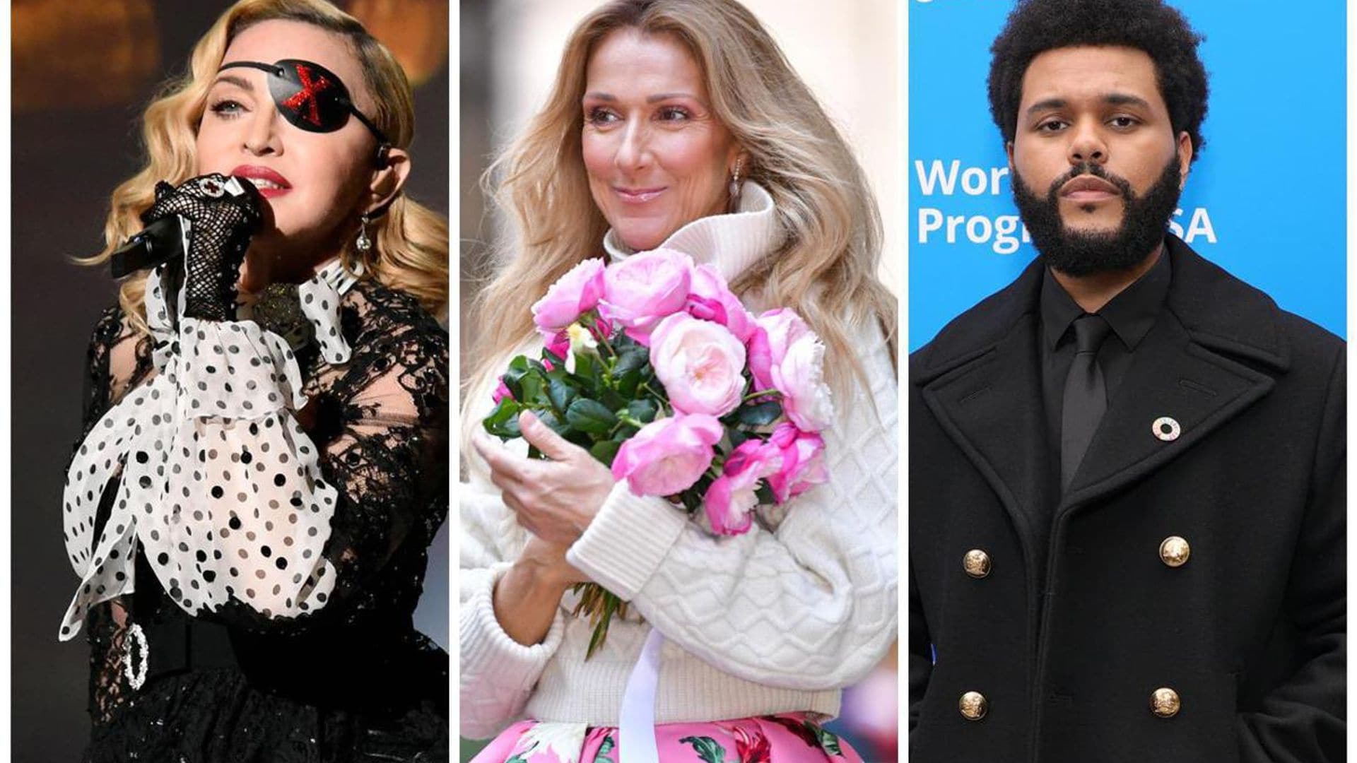 Celine Dion, Madonna, The Weeknd and more join forces to support Ukraine: ‘We are standing with you’