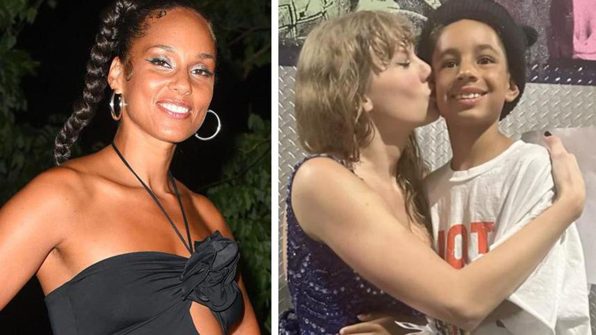 Alicia Keys shares heartwarming letter from Taylor Swift to her Son Genesis