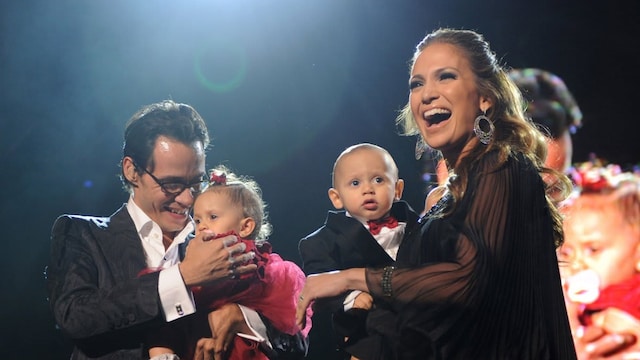 Marc Anthony Performs Valentine's Day Show At Madison Square Garden