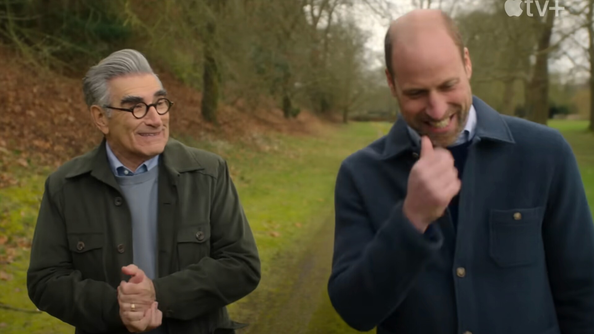 Prince William x Apple TV+