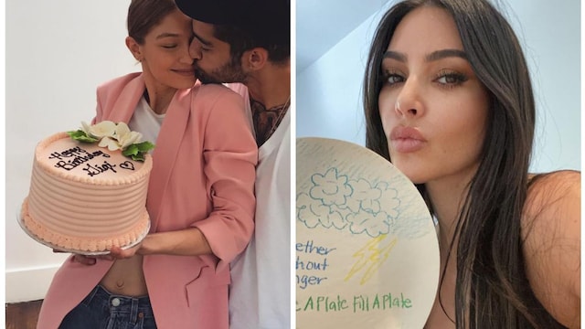 Kim Kardashian Panera challenge