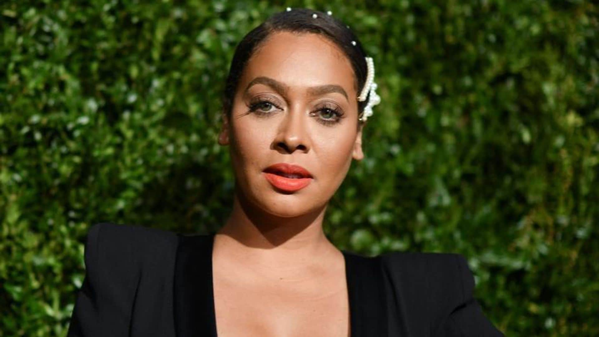 Lala Anthony is giving us major hair envy with these glitzy accessories