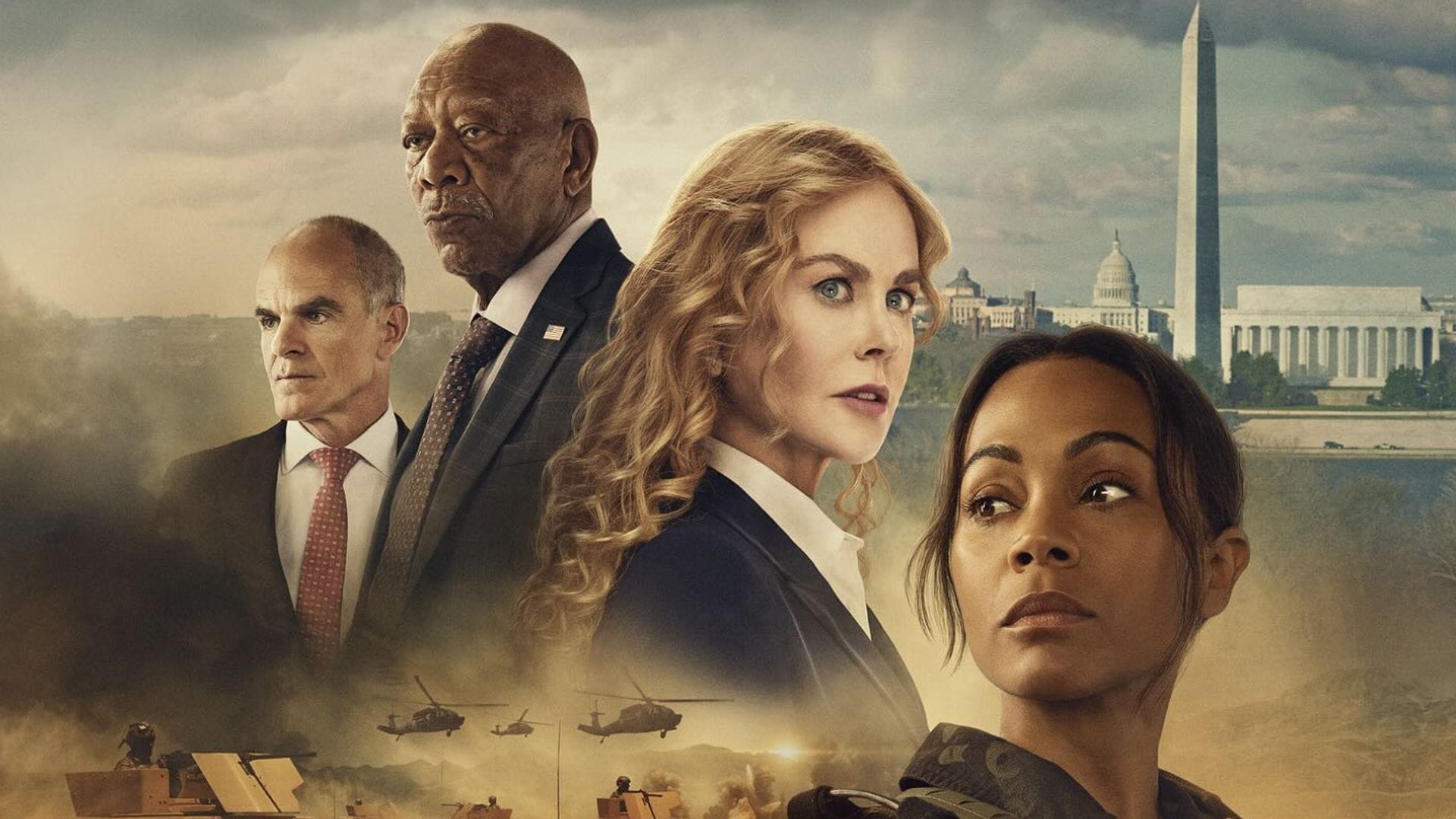 Zoe Saldaña gears up for action in ‘Special Ops: Lioness’ — All we know