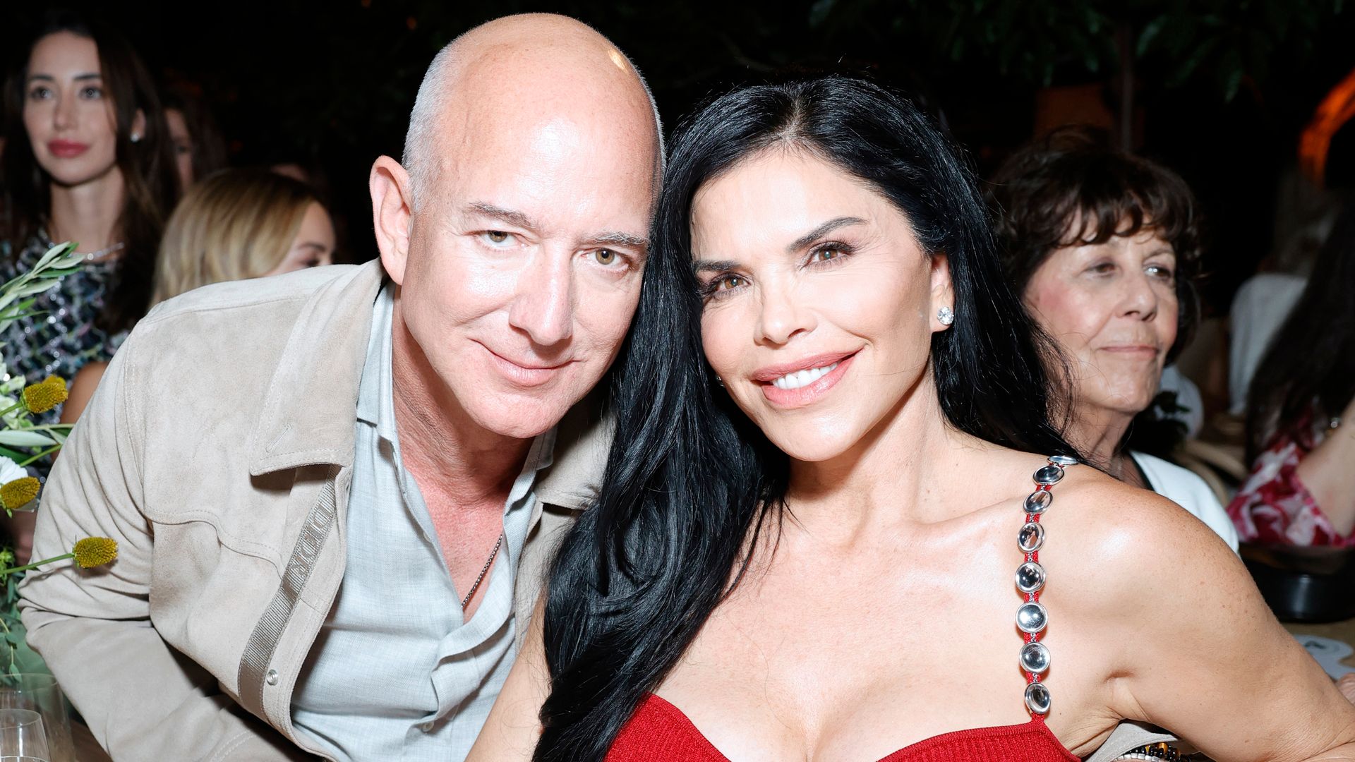 Inside Lauren Sanchez and Jeff Bezos' vacation in Capri [PHOTOS]