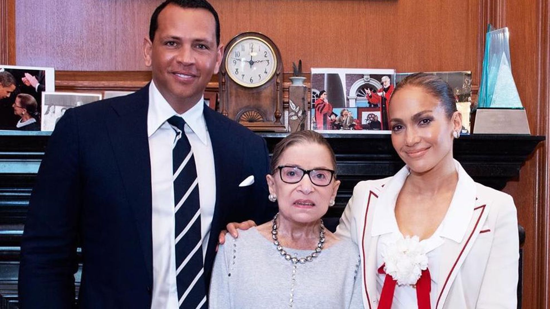 JLo reveals ‘profound’ advice Ruth Bader Ginsburg gave her in moving tribute