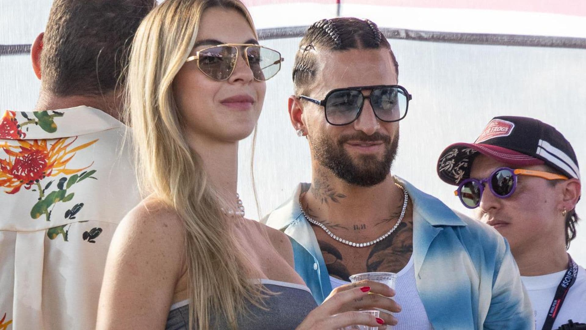 Maluma breaks silence on engagement rumors with Susana Gomez: See the diamond ring