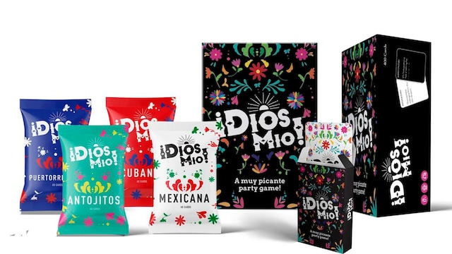 Dios Mio! First fully bilingual card game