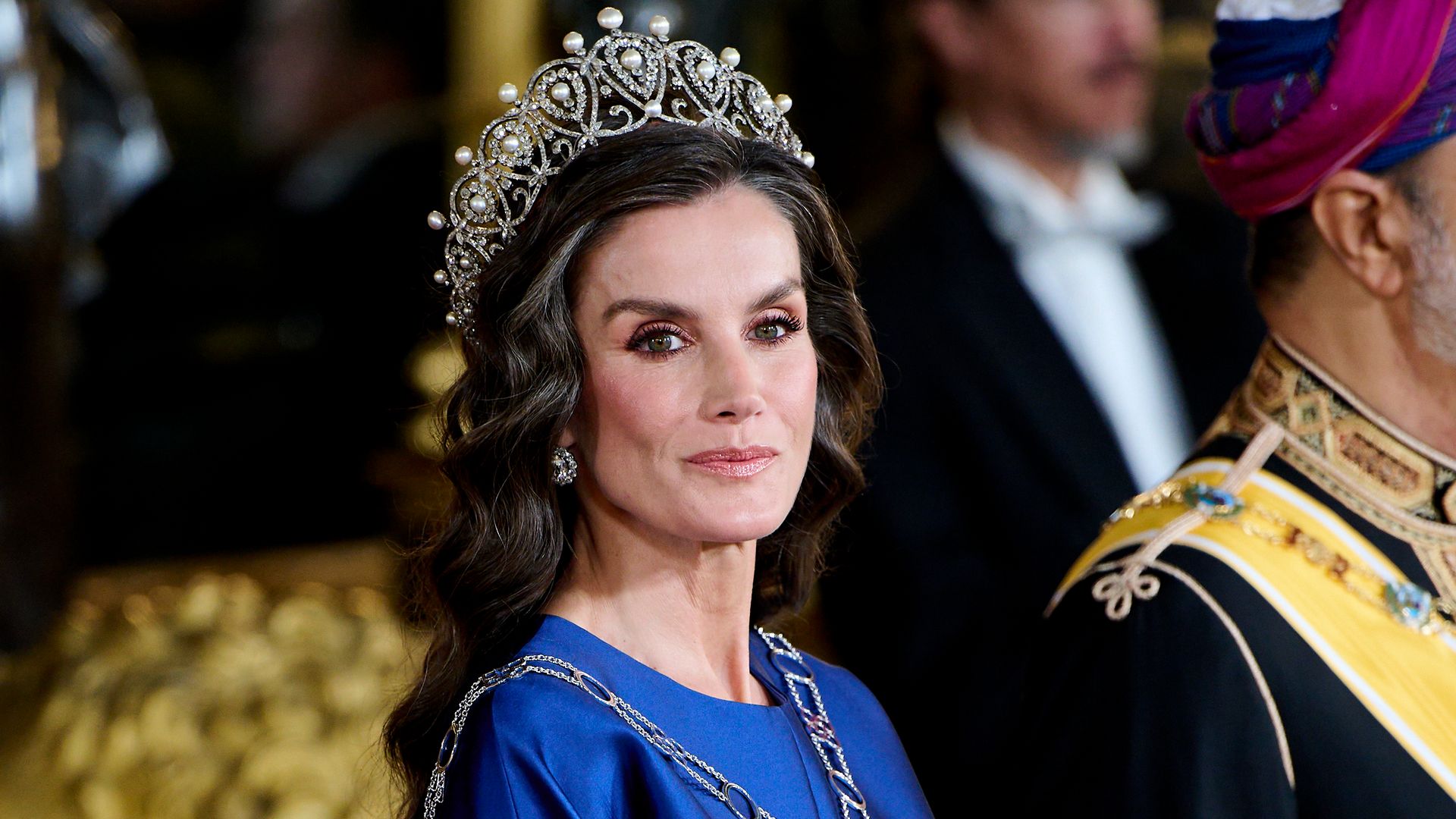 Queen Letizia's gala night with the Macrons: The historic tiaras that could crown her