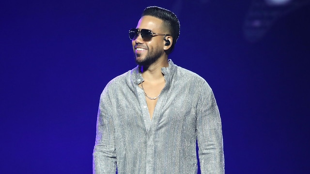 Romeo Santos performs at Scotiabank Arena on November 25, 2023, in Toronto, Ontario. 