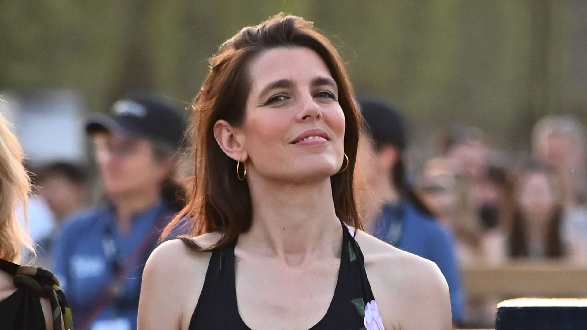 Charlotte Casiraghi's backless floral dress is the perfect Paris summer fashion inspiration