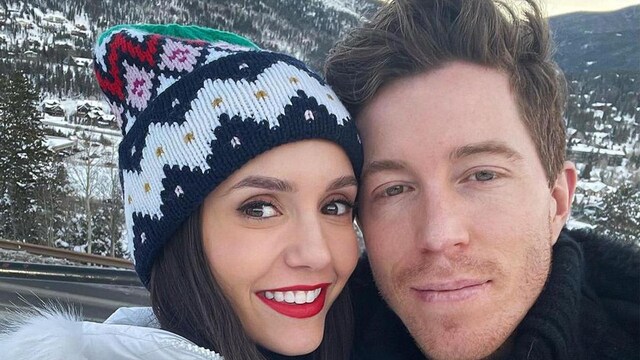 Nina Dobrev gushes over boyfriend Shaun White