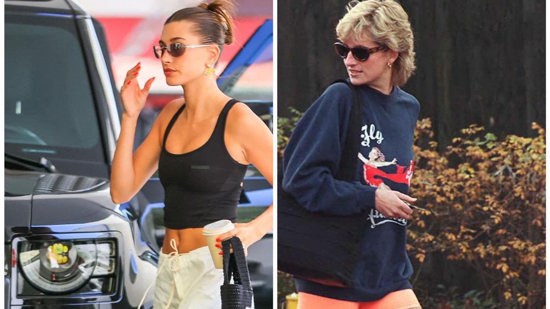 How Hailey Bieber was inspired by Princess Diana in different aspects of her life