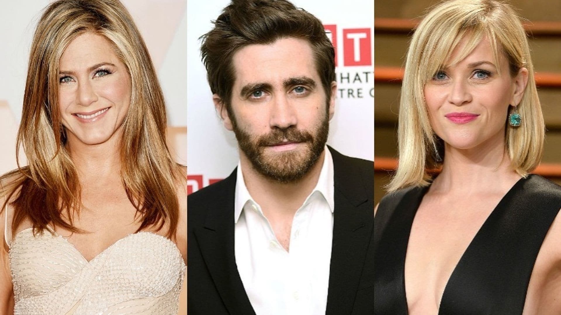 Jake Gyllenhaal talks his 'crush' on Jennifer Aniston and his thoughts about ex Reese Witherspoon