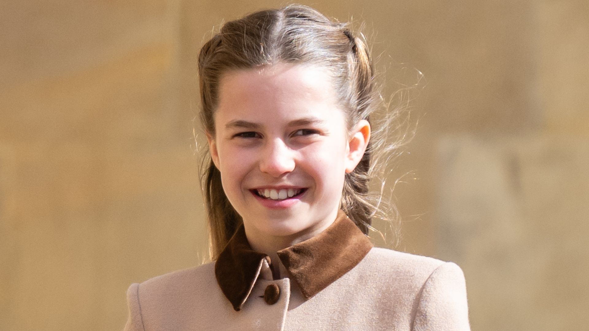 Princess Charlotte keeps blue tradition at Easter as Kate reinvents