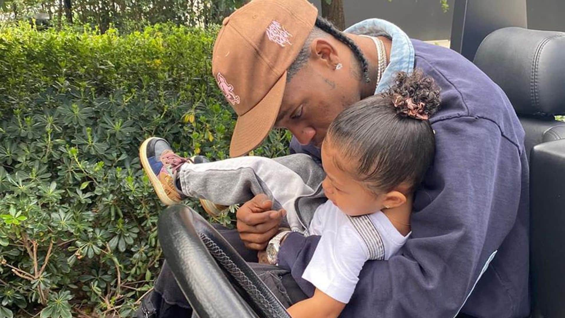 Kylie Jenner and Stormi throw Travis Scott sweet Father’s Day party